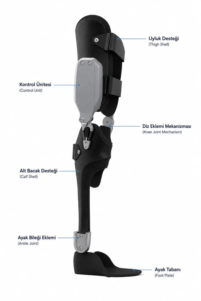 RADO — AI Destekli Robotik KAFO